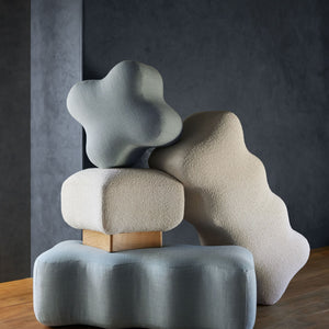 Lua Ottoman by Eny Lee Parker