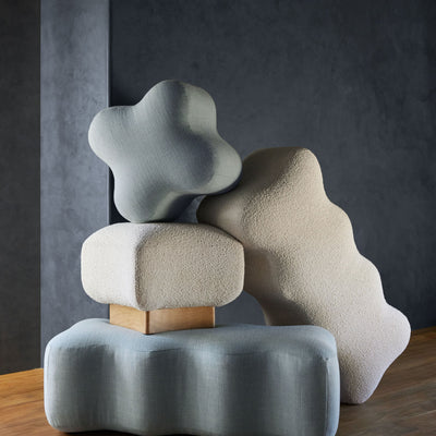 Lua Ottoman by Eny Lee Parker