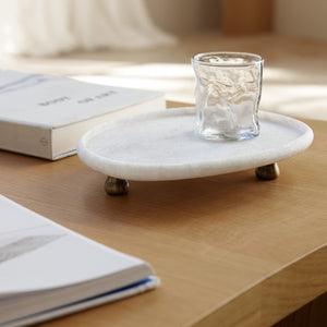Leven Marble Tray by Eny Lee Parker