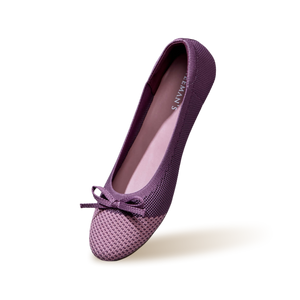 Ballet Flats For Women : Berry-Pink