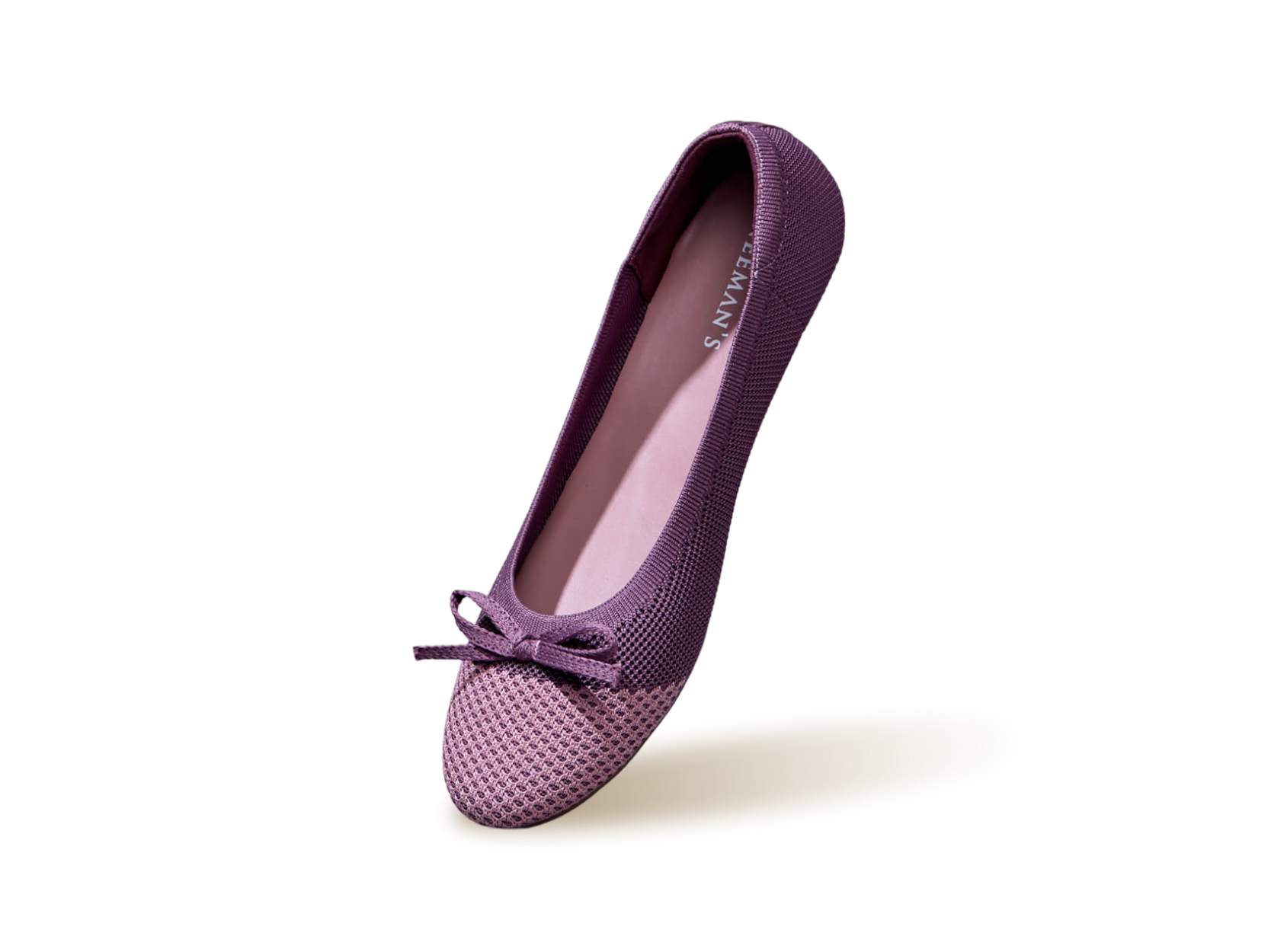 Ballet Flats For Women : Berry-Pink