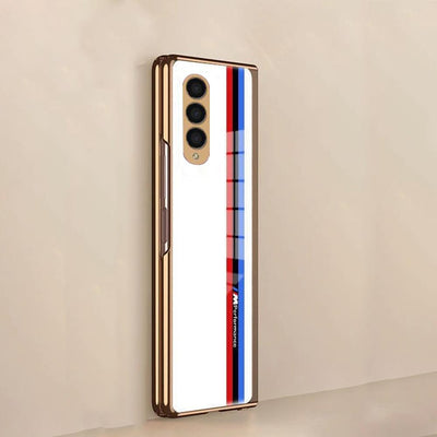 Galaxy Z Series Motorsports Glass Case