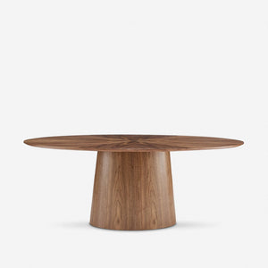 Beth Oval Dining Table