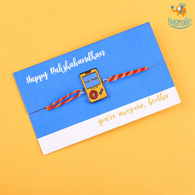 Bhai Tendo Cute Rakhi