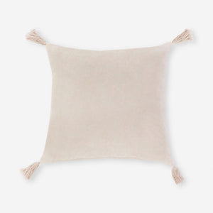 Bianca Velvet Pillow by Pom Pom at Home