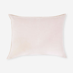 Bianca Velvet Oversized Pillow by Pom Pom at Home