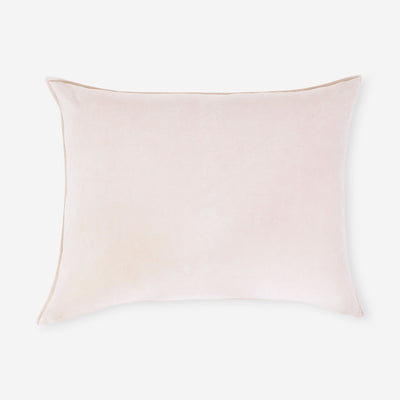 Bianca Velvet Oversized Pillow by Pom Pom at Home