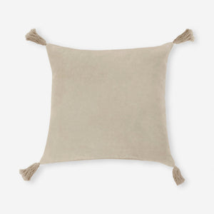 Bianca Velvet Pillow by Pom Pom at Home