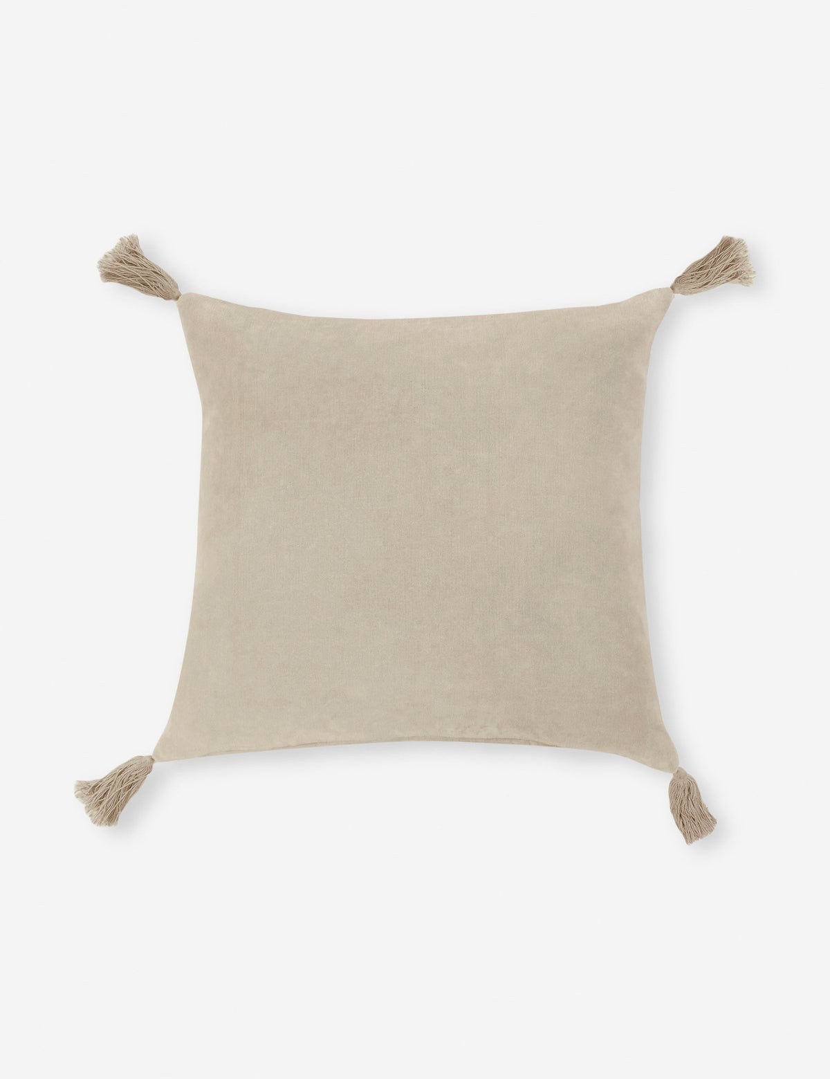 Bianca Velvet Pillow by Pom Pom at Home