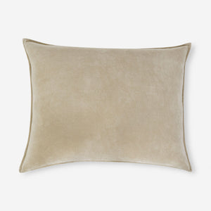 Bianca Velvet Oversized Pillow by Pom Pom at Home