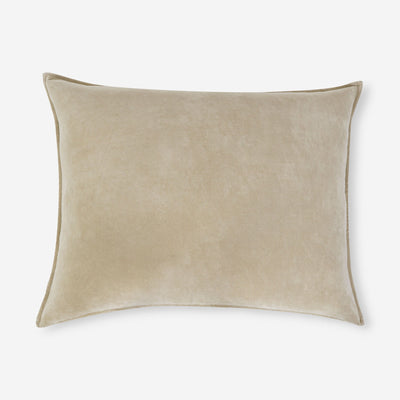 Bianca Velvet Oversized Pillow by Pom Pom at Home