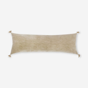Bianca Velvet Pillow by Pom Pom at Home