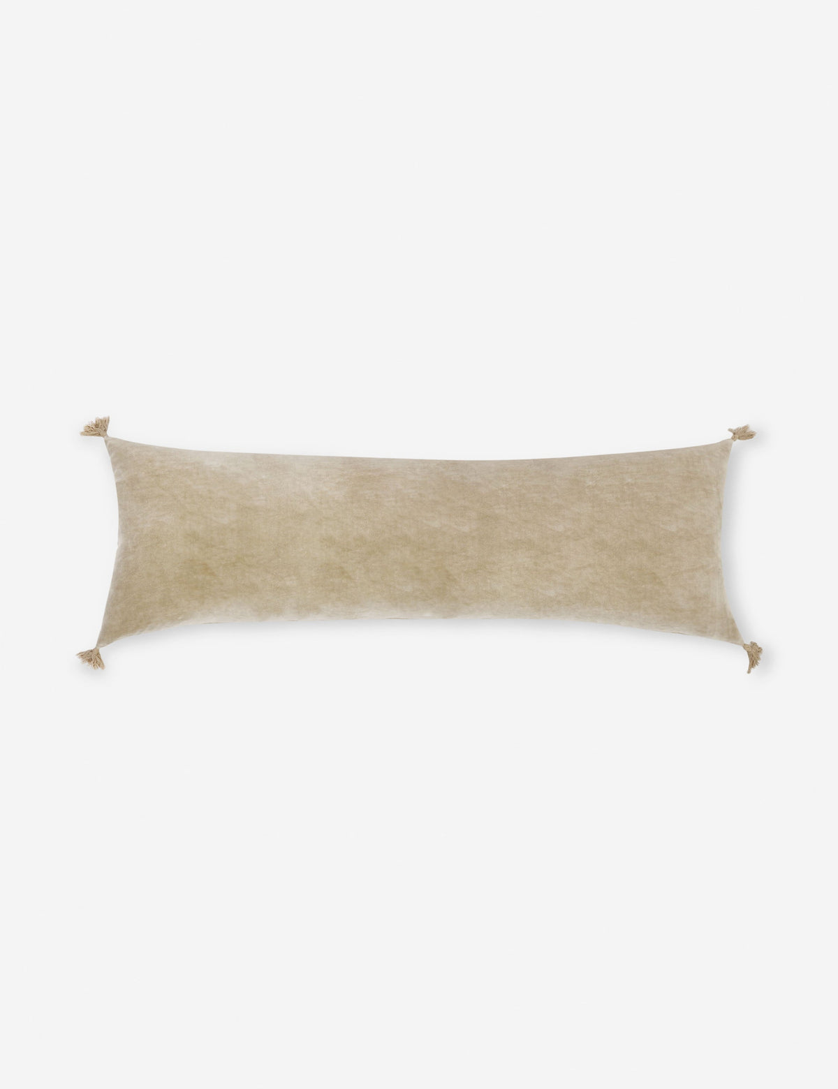 Bianca Velvet Pillow by Pom Pom at Home