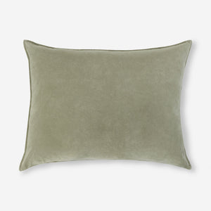 Bianca Velvet Oversized Pillow by Pom Pom at Home
