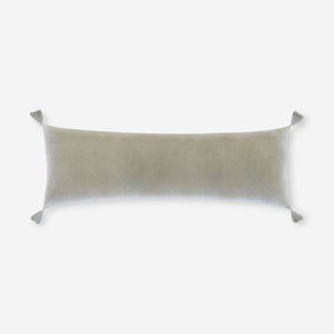 Bianca Velvet Pillow by Pom Pom at Home