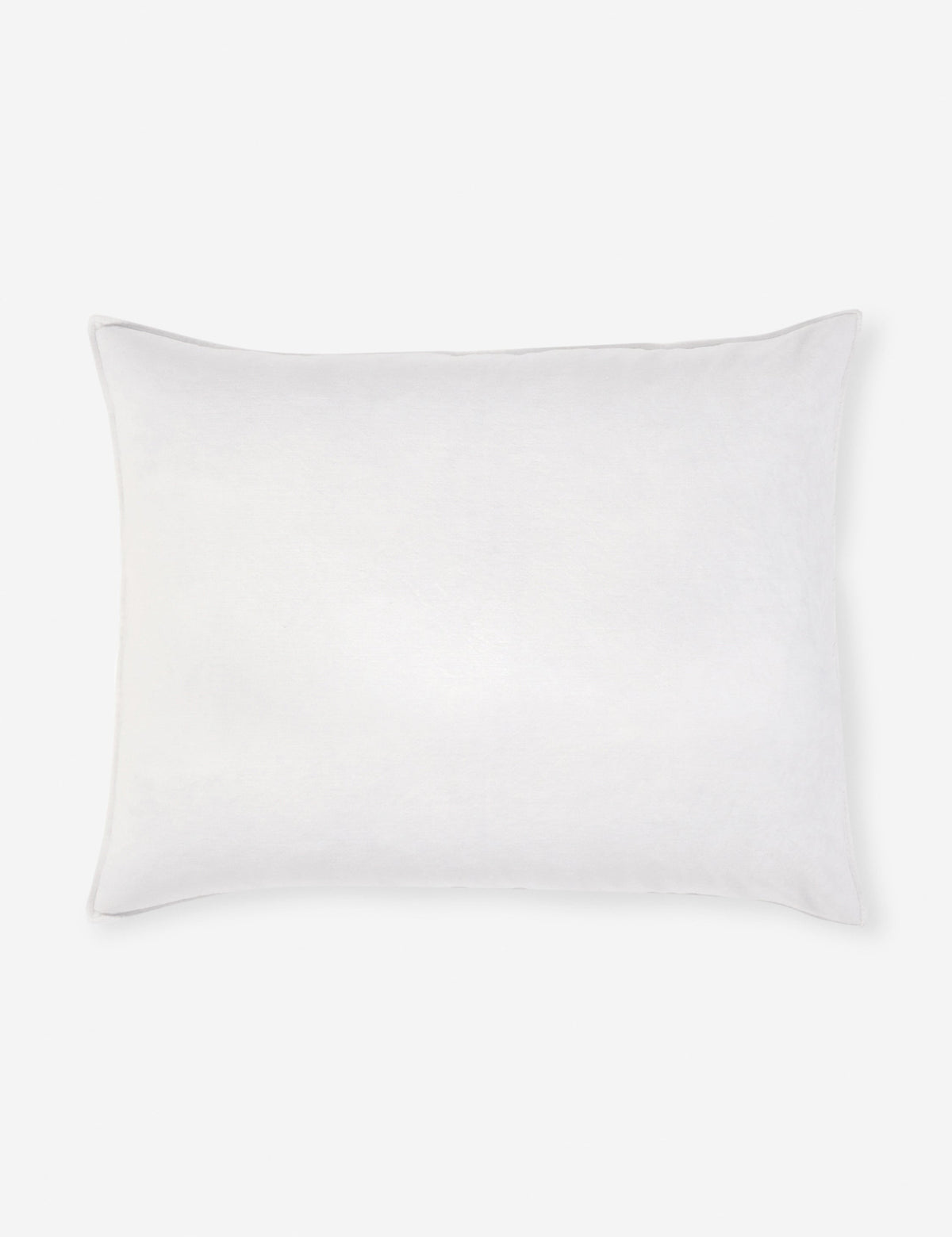 Bianca Velvet Oversized Pillow by Pom Pom at Home