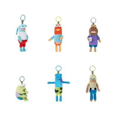Pop Mart x Bikini Bottom Buddies Plush Sealed Case (6 Blind Box)