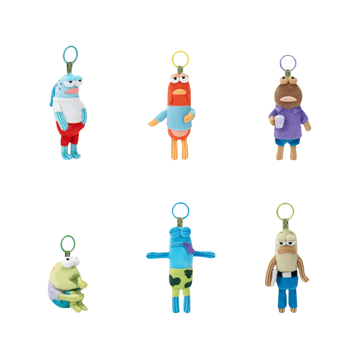 Pop Mart x Bikini Bottom Buddies Plush Sealed Case (6 Blind Box)