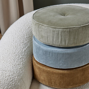 Velvet Disc Pillow by Sarah Sherman Samuel