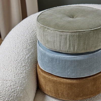 Velvet Disc Pillow by Sarah Sherman Samuel