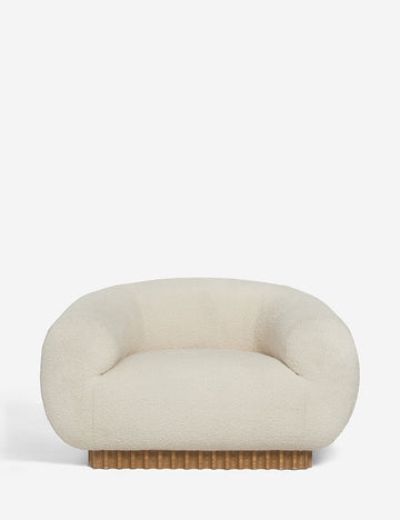 Ivory Boucle
