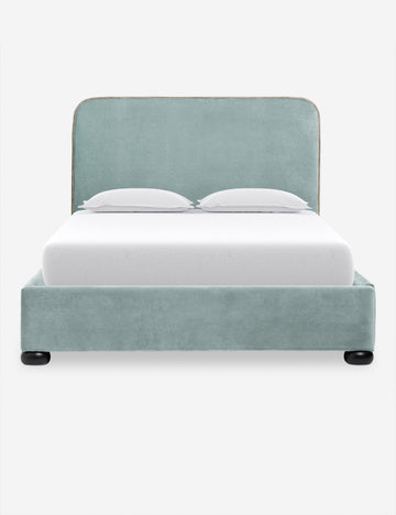 Sky Blue Velvet