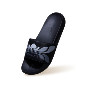 Breather Slides (Men Exclusive) : Black-Grey