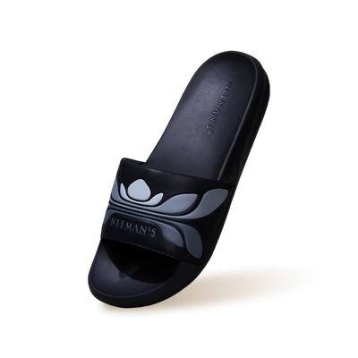Breather Slides (Men Exclusive) : Black-Grey