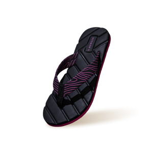 All Vibes Flips (Women) : Black-Purple
