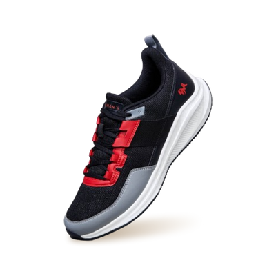 The Exuberants : Black-Red-Grey