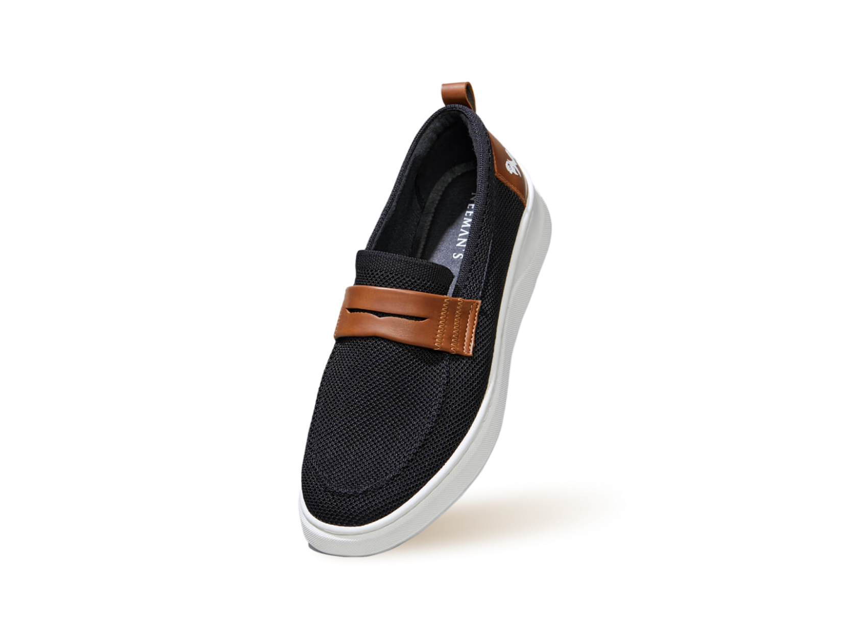 Brunch Loafers : Black/Tan