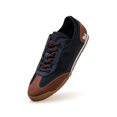The Urban Ease : Black-Tan