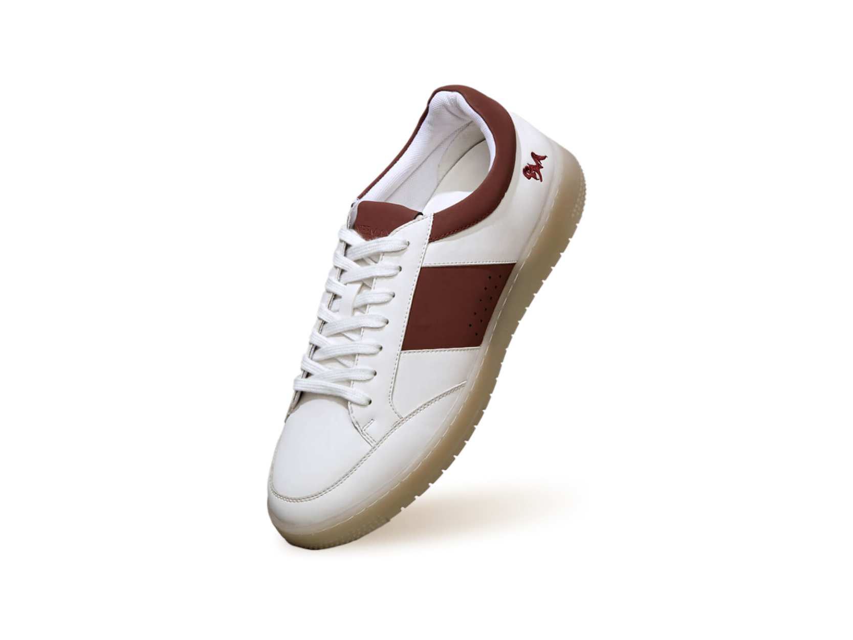City Strides : White-Red