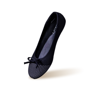 Ballet Flats For Women : Black