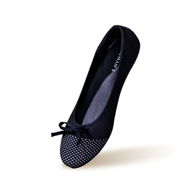 Ballet Flats For Women : Black