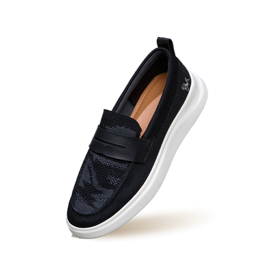 The Breezy Loafers : Black