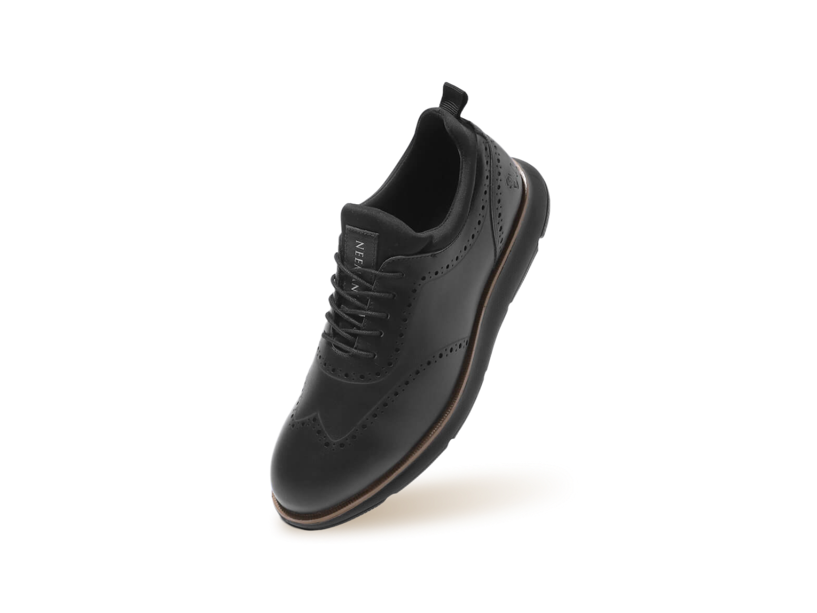 Crossover Brogues : Black