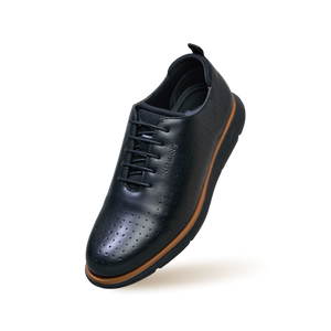 Flexy Brogues : Black