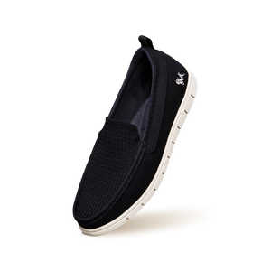 Flex Knit Loafers : Black