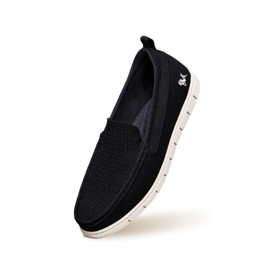 Flex Knit Loafers : Black