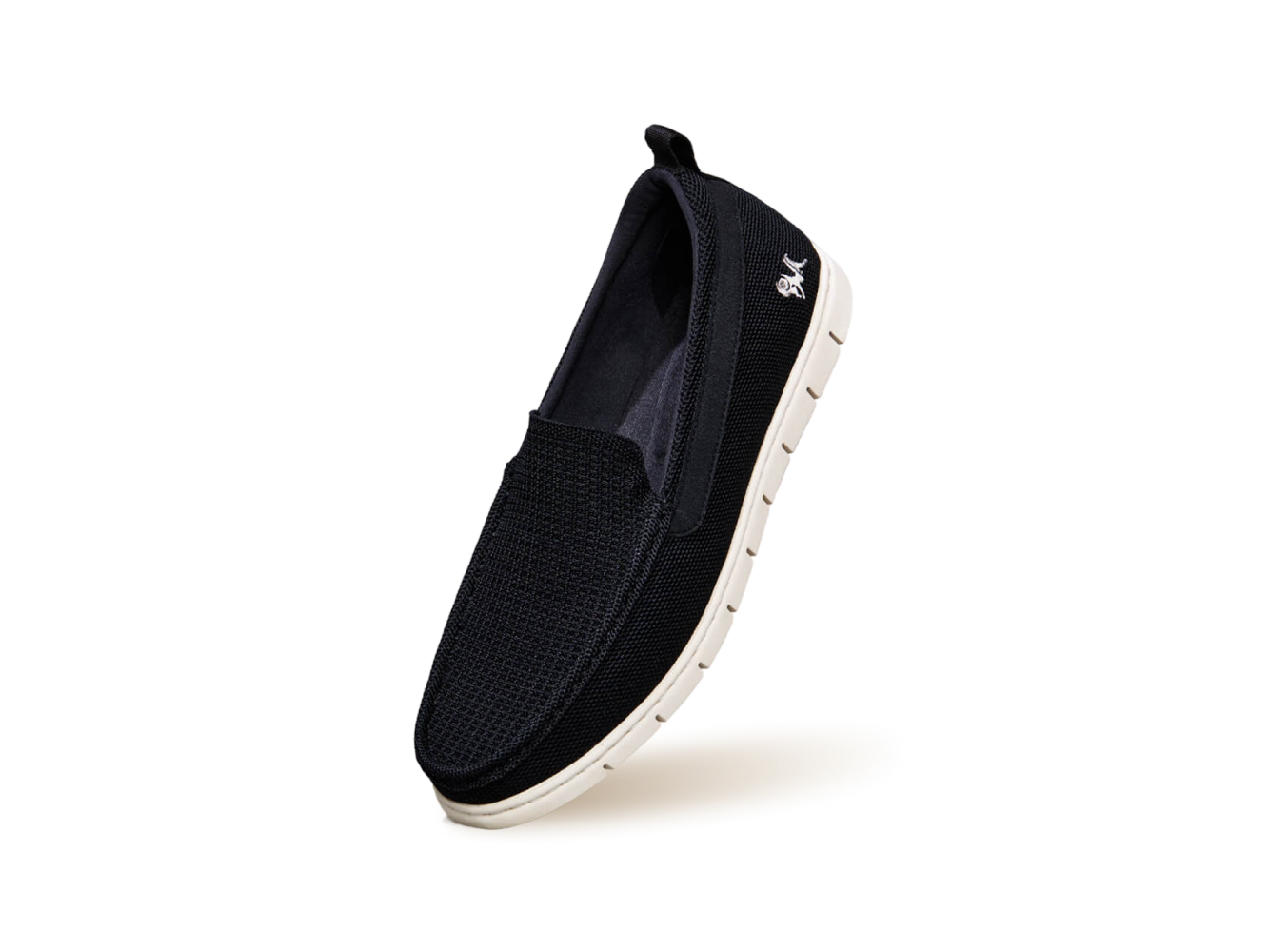 Flex Knit Loafers : Black