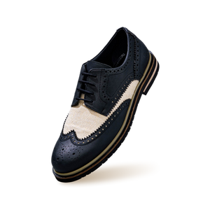 Jute Dress Oxfords : Black