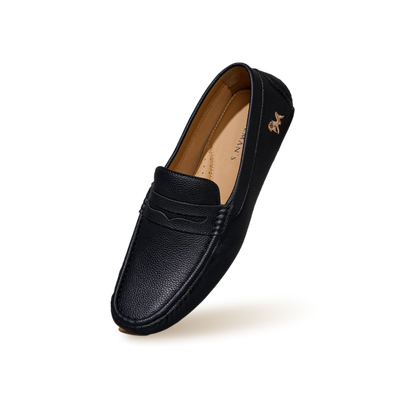 Dress Loafers : Black