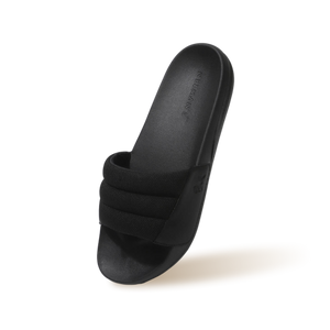 Squooshy Slides for Women : Black