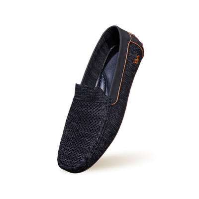 The Weave Loafers : Black