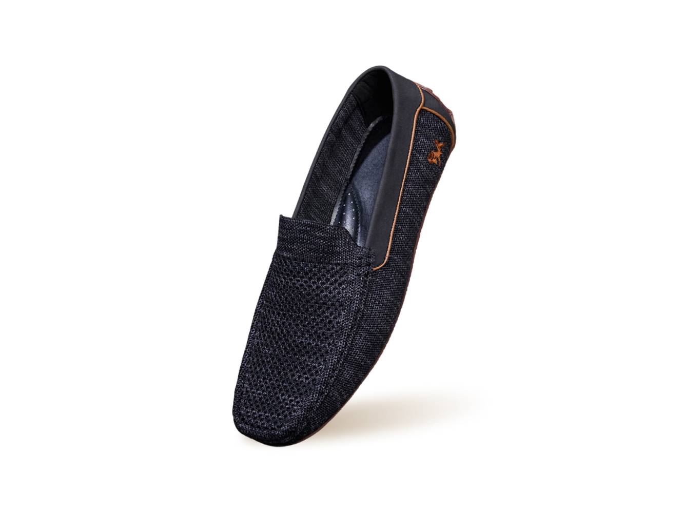 The Weave Loafers : Black