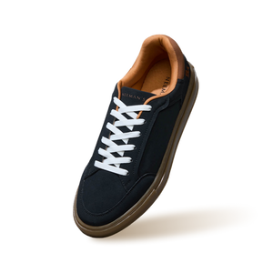The Comfy Sleeks : Black-Tan