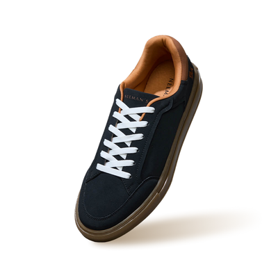 The Comfy Sleeks : Black-Tan