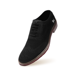 Oxford Knits : Black