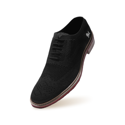 Oxford Knits : Black